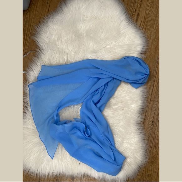 Daymor Couture Periwinkle Silk Women’s Formal Dress. Size 10. NWT - Picture 6 of 15